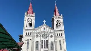 Baguio Cathedral | Young Couple | Newlywed