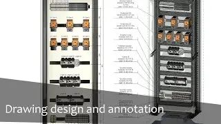 Drawing design and annotation