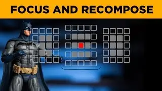 FOCUS and RECOMPOSE | Get sharp photos with this camera focusing technique |