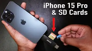 Is the iPhone 15 Pro Good with SD Cards? (All you NEED to KNOW)