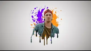 DRIPPING PAINT EFFECT IN GIMP