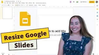 How to Resize Google Slides | Change Dimensions of Google Slides | 2 Minute Tech Tip!