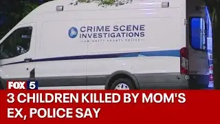 Moms ex killed her children, police say | FOX 5 News