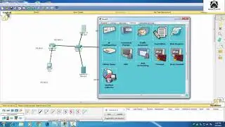 Configuration of HTTP DNS & FTP server in packet tracer.