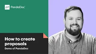 How to create + send proposals (with PandaDoc)