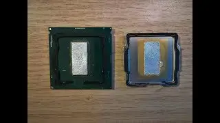 Delidding the Soldered CPU - Intel i9 9900k