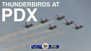 PDX LIVE | PORTLAND INTERNATIONAL AIRPORT LIVE PLANE SPOTTING LABOR DAY WEEKEND