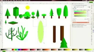 [Trees] Inkscape : Basic Trees