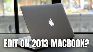 2013 MacBook Pro in 2024 Is It Still Worth It? Design, Performance & Editing Tips!