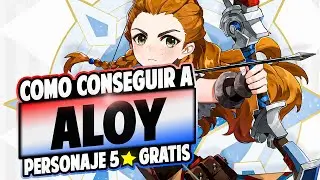 ¡ALOY! PERSONAJE 5 ⭐ GRATIS | Colaboración Mihoyo x Horizon Zero Dawn | Genshin Impact Español