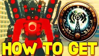 How To UNLOCK The UPGRADED TITAN SPEAKERMAN + BADGE in SKIBIVERSE ROBLOX!