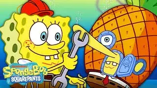 SpongeBob Needs a New Home! 🍍😲 Full Scene 'Home Sweet Pineapple' | SpongeBob