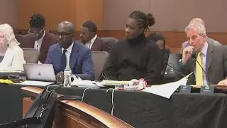 YSL Young Thug trial Day 6 live stream