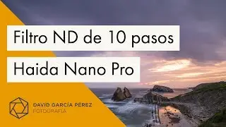 Filtro densidad neutra Haida NanoPro MC ND 10 pasos
