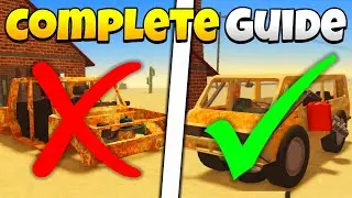 Complete Beginners Guide [A Dusty Trip]