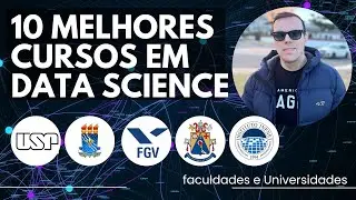 10 Melhores UNIVERSIDADES de Ciências de Dados