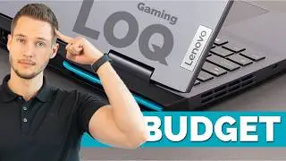 Lenovo LOQ Review - Best Budget Gaming laptop 2024 ? ( RTX 4050 6GB intel i7 )