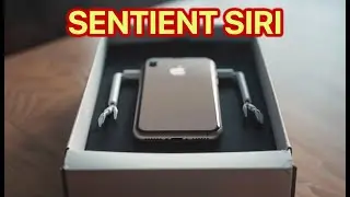 Sentient Siri | Apple iPhone AI Parody