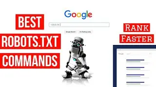 Robots Txt Tutorial [Best Robots.txt File Settings For SEO]