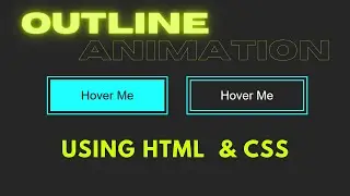 How To Design an Awesome Hover Effects On Buttons Using HTML & CSS???