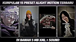 KUMPULAN 30 PRESET BASE ALIGHT MOTION TERBARU JEDAG JEDUG TIKTOK VIRAL 🌱