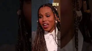 Kerry Washington on Discovering Her Dad isnt Her Biological Father | The Drew Barrymore Show