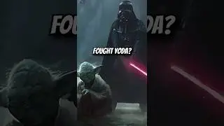 What if Darth Vader Fought Yoda?