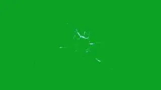 Glass Hit 01 - Green Screen Green Screen Chroma Key Effects AAE