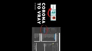 Convert Corona to V-Ray in 3ds Max