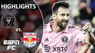 🚨 MESSIS MLS DEBUT 🚨 Inter Miami vs. New York Red Bulls | MLS Highlights | ESPN FC