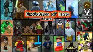 Evolution Of Lego Games (2013-2020) Android | Lego Games 2021!