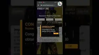 free fire emote redeem code। city open redeem code today। city open tournament redeem code #shorts