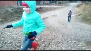 За кадром до челленджа распутайся