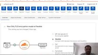 Enable HTTPS protocol for website using cloudflare | flexible vs strict ssl mode