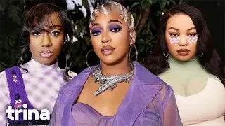 Trina, Flo Milli & Maiya The Don - No Love Shemix ft. J.K. Mac (Lyrics)