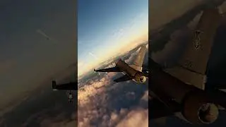 F-16 intercepts ballistic missile | DCS