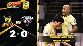 Negeri Sembilan Antlers 2 - 0 Putrajaya Cyborg | Emas Anuar STL 2021/22