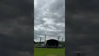 The Glastonbury stages are waking up