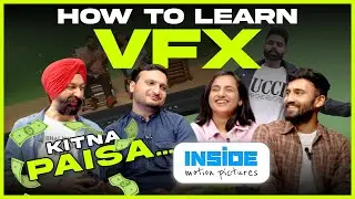 How to Learn VFX 🔥 Talks with 