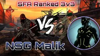 Battle ⚔️ With NSG MALIK - OLD Friends | Shadow Fight 4 : Arena PvP | SFA 3v3 Ranked | Unity SFA ✨