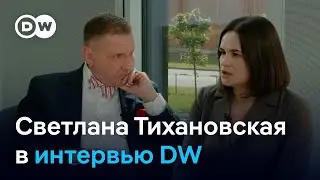 Тихановская #вТРЕНДde - о здоровье Лукашенко, своих конкурентах и планах прорыва калиновцев в РБ