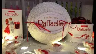 БОЛЬШОЙ РАФАЕЛЛО | Огромная конфета ручной работы