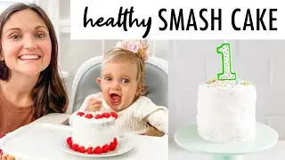 No Sugar Added Healthy Smash Cake