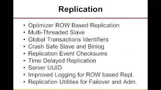 MySQL 5.6: Advantages in a Nutshell