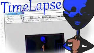 Timelapse - Starved Squidward Voiceline Animated