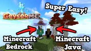 How to add Java and Bedrock Crossplay to your Minecraft Server! Easiest Tutorial!