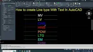 Easy AutoCAD Line Type with Text: Expert Tips