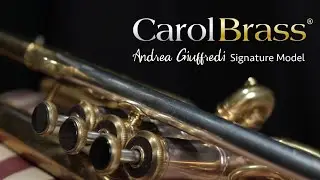 Carol Brass/Andrea Giuffredi Signature Trumpet (final prototype test) with 