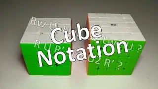 How To Read Moves! (Rubik's Cube Notation)