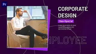 Easy to Customize Corporate Slideshow Premiere Pro Template